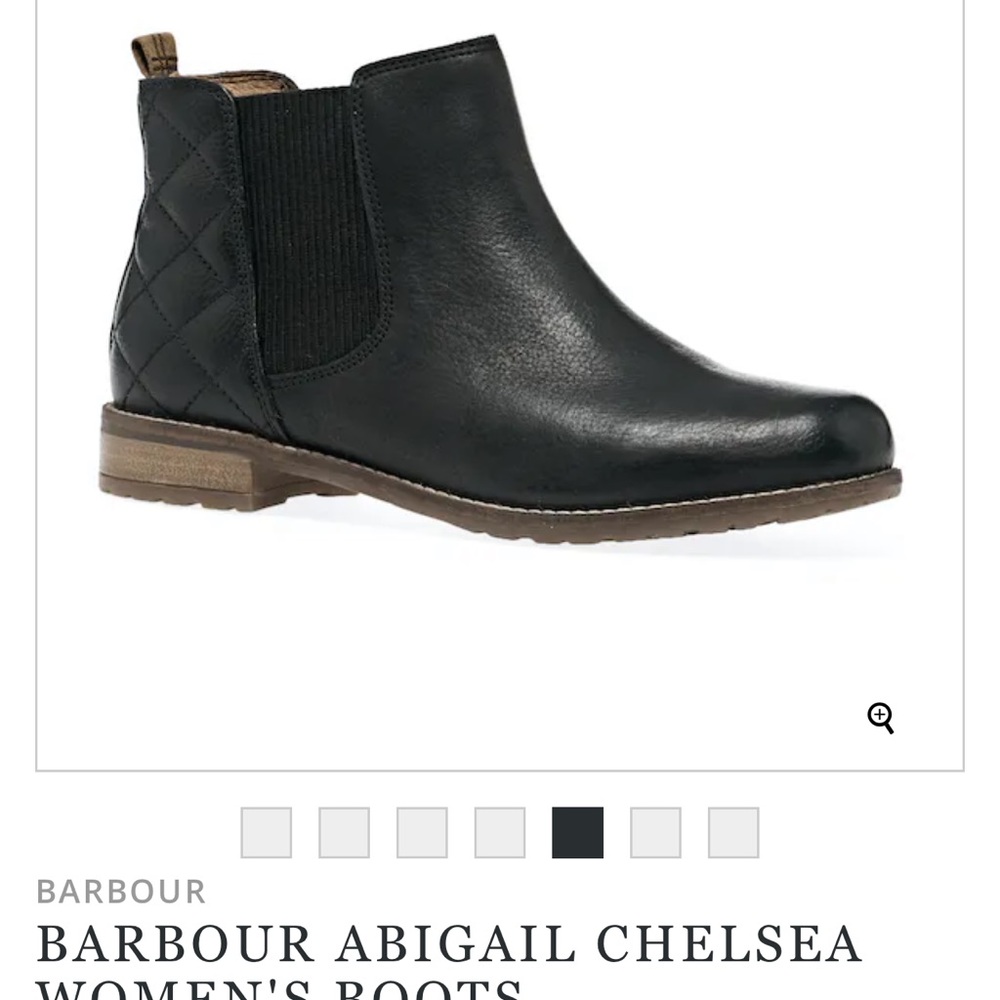 Barbour Abigail Chelsea Ankle Boots